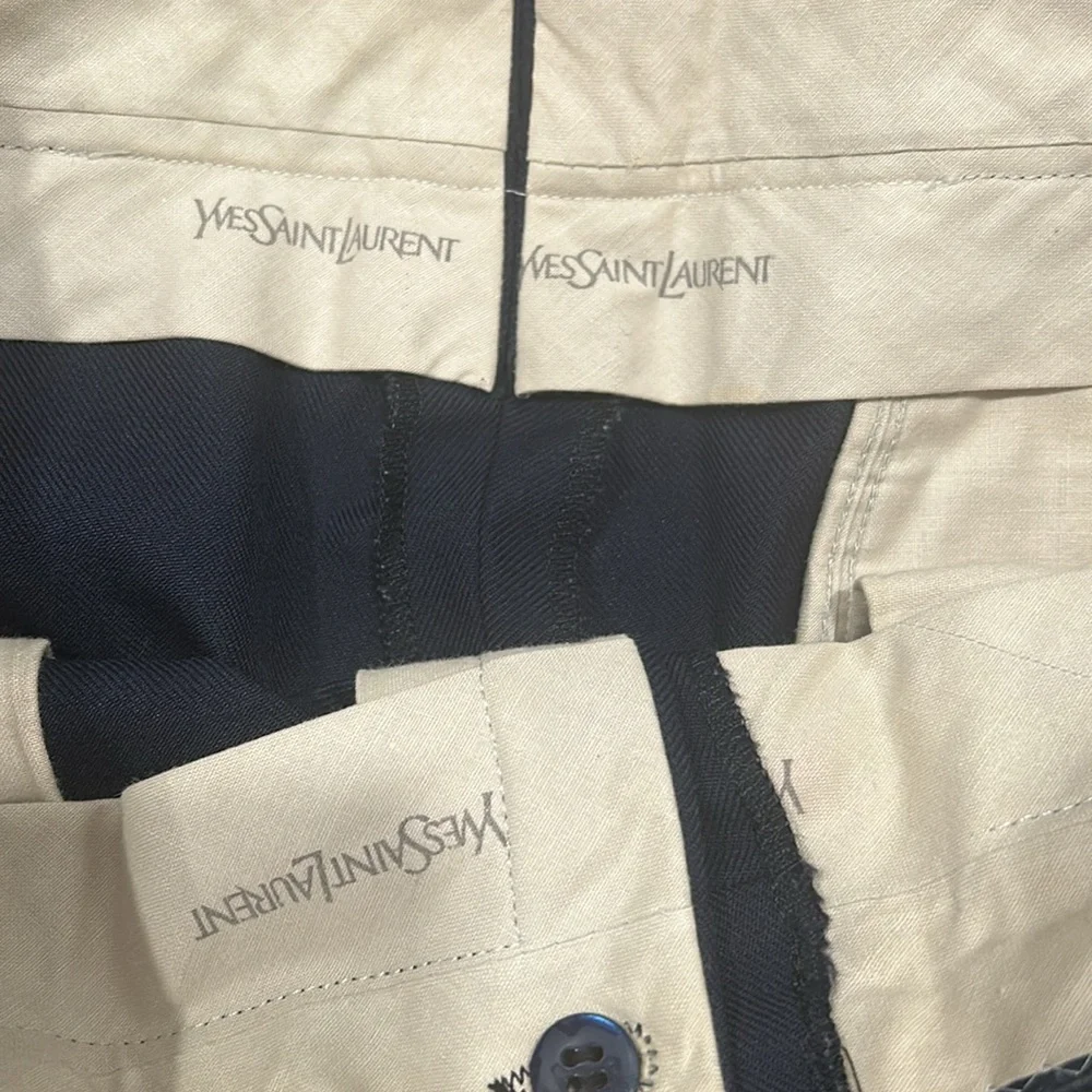 Yves Saint Laurent Women Dress Pants - Picture 3 of 16